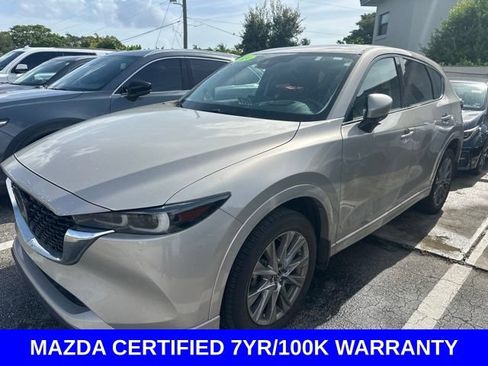 Used 2024 MAZDA CX-5 AWD 2.5 S w/ Premium Plus Pkg image 2
