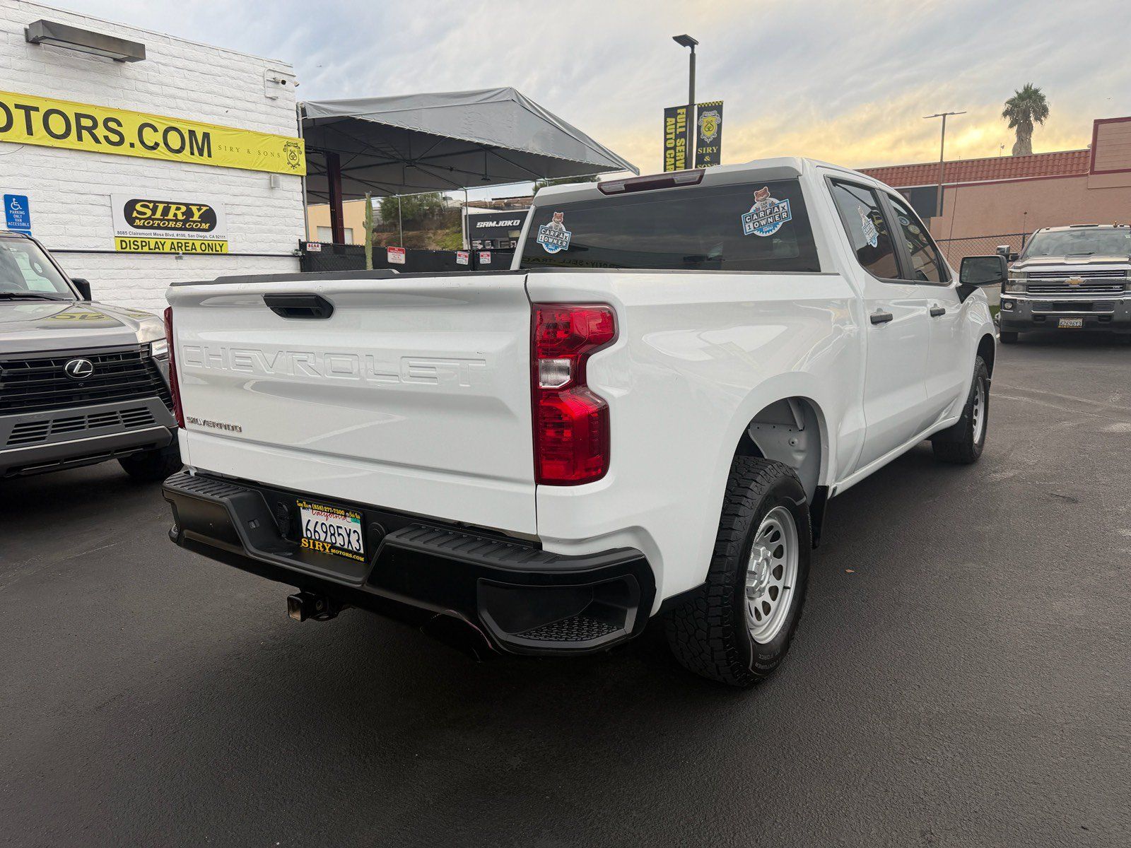 Used 2024 Chevrolet Silverado 1500 W/T w/ Trailering Package RWD image 3