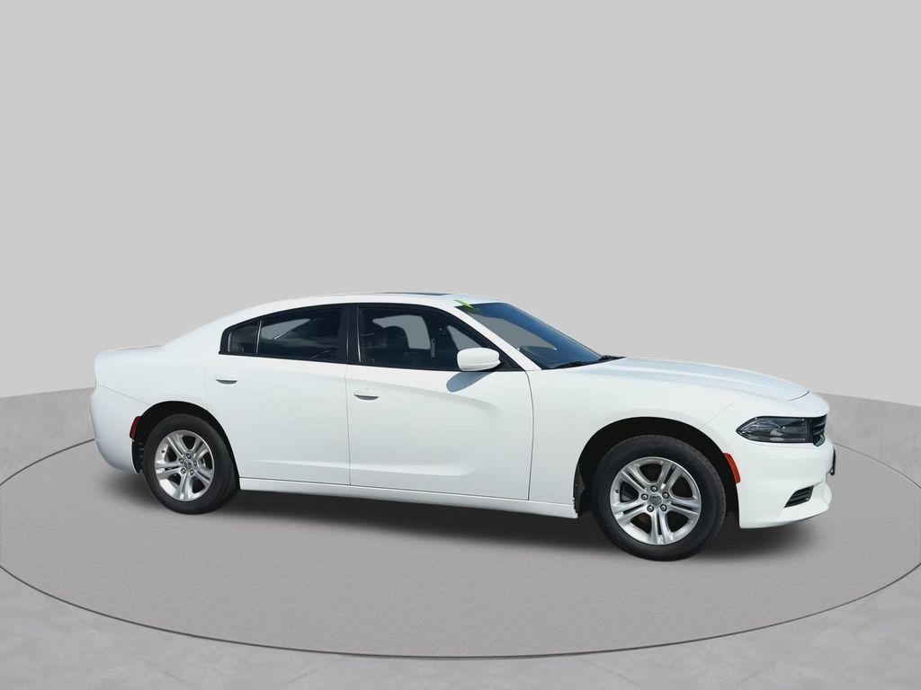 Used 2021 Dodge Charger SXT w/ Leather Interior Group RWD image 2