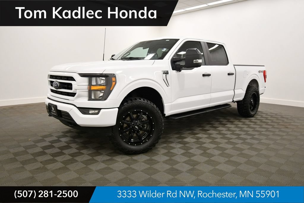 Used 2023 Ford F150 XLT AWD/4WD image 1