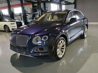 Used 2017 Bentley Bentayga