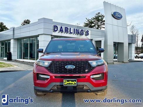 Used 2020 Ford Explorer ST w/ Premium Technology Package image 2