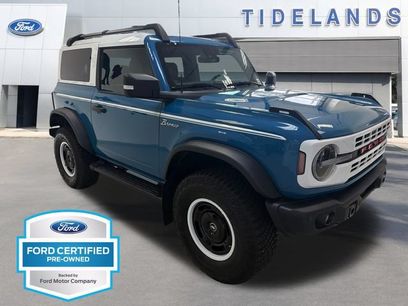 Certified 2024 Ford Bronco Heritage Edition