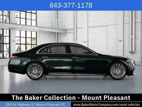Certified 2026 Mercedes-Benz S 500 4MATIC image 16
