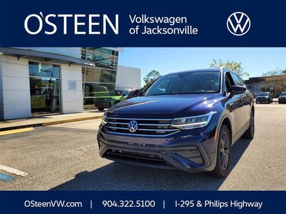 Certified 2022 Volkswagen Tiguan SE
