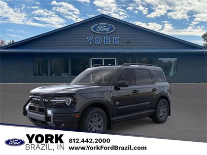 New 2025 Ford Bronco Sport Big Bend