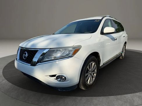 Used 2015 Nissan Pathfinder SL w/ SL Tech Package AWD/4WD image 1