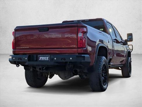 Used 2020 Chevrolet Silverado 2500 LTZ w/ LTZ Texas Edition image 5