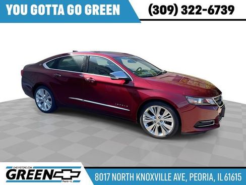 Used 2017 Chevrolet Impala Premier w/ Enhanced Convenience Package FWD image 1