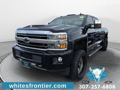 Used 2018 Chevrolet Silverado 2500 High Country
