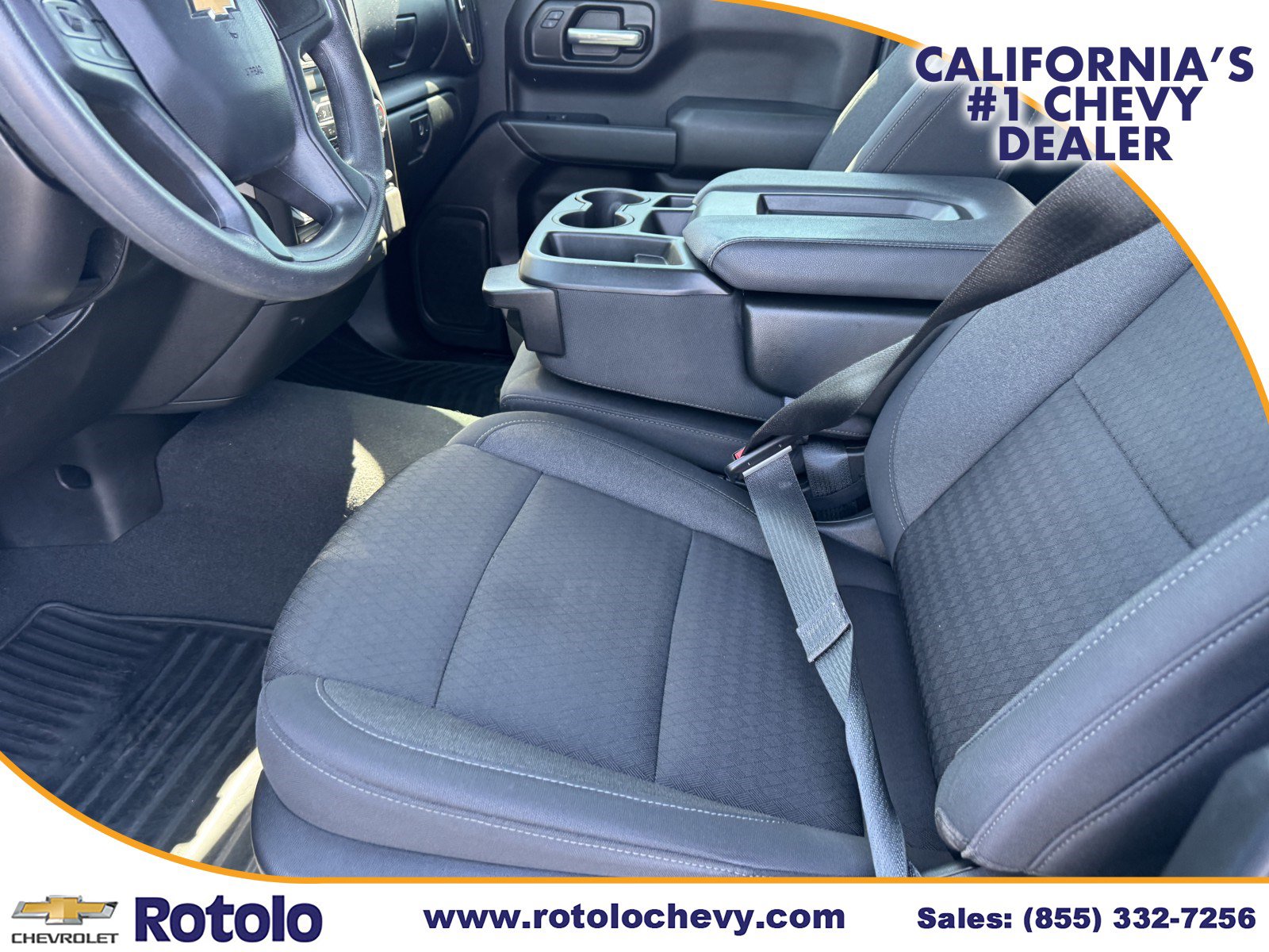 Used 2025 Chevrolet Silverado 1500 Custom RWD image 16