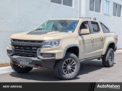 Used 2021 Chevrolet Colorado ZR2