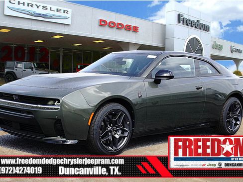 New 2026 Dodge Charger Scat Pack image 1