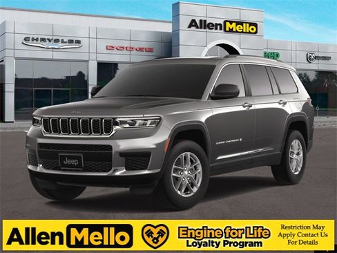 New 2025 Jeep Grand Cherokee L Laredo w/ Luxury Tech Group I image 1