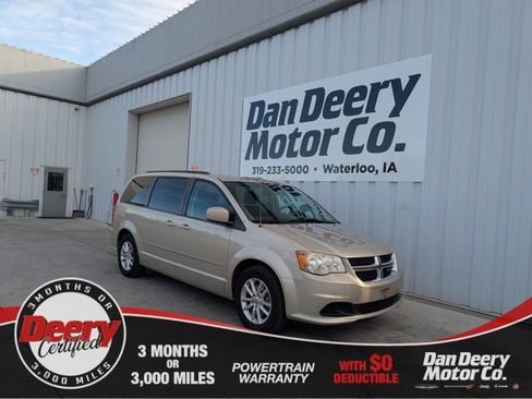 Used 2014 Dodge Grand Caravan SXT image 1