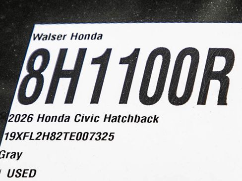 Used 2026 Honda Civic Sport image 27