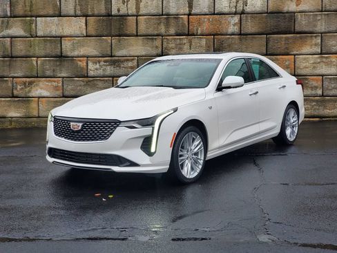 Used 2020 Cadillac CT4 Premium Luxury w/ Climate Package AWD/4WD image 1