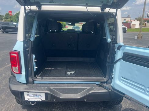 Used 2025 Ford Bronco Heritage Edition AWD/4WD image 25