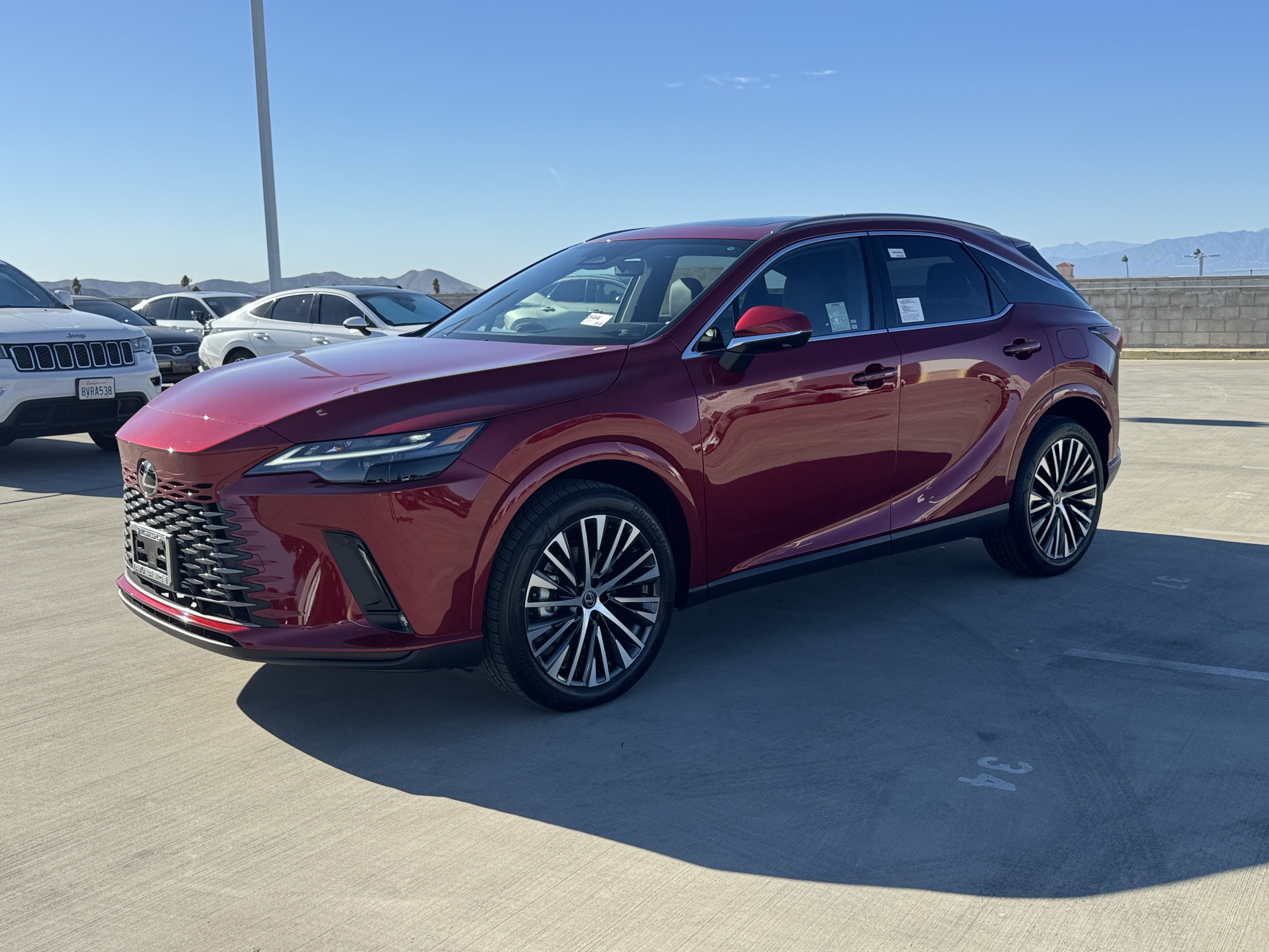 New 2026 Lexus RX 350 FWD image 4