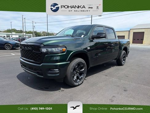 New 2026 RAM 1500 Big Horn AWD/4WD image 1