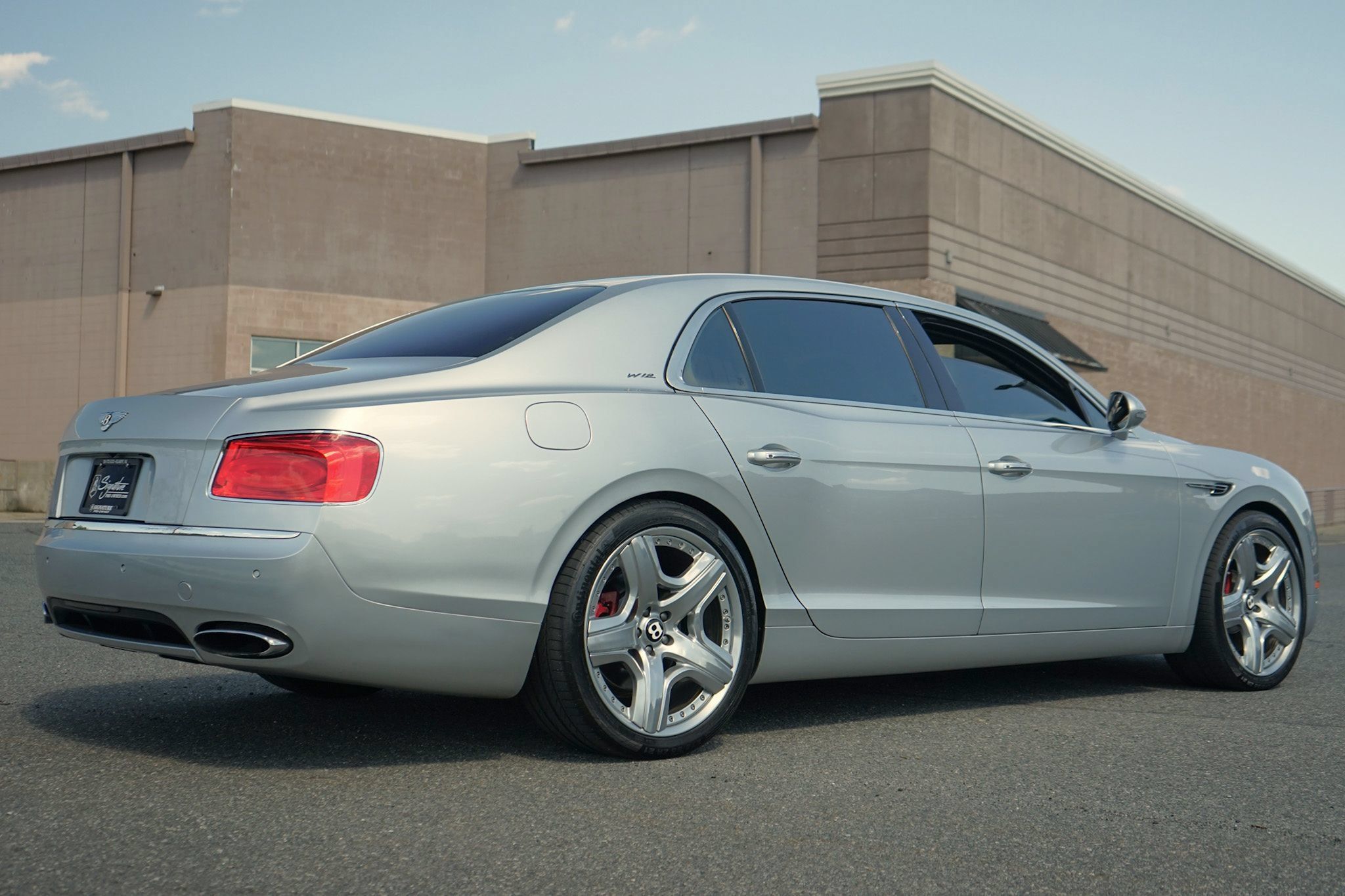 Used 2014 Bentley Flying Spur W12 AWD/4WD image 4