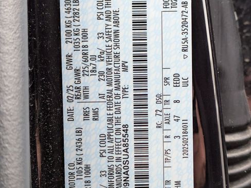 Used 2025 Ford Escape ST-Line Select image 24