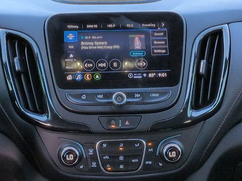 Used 2023 Chevrolet Equinox RS w/ RS Leather Package FWD image 17