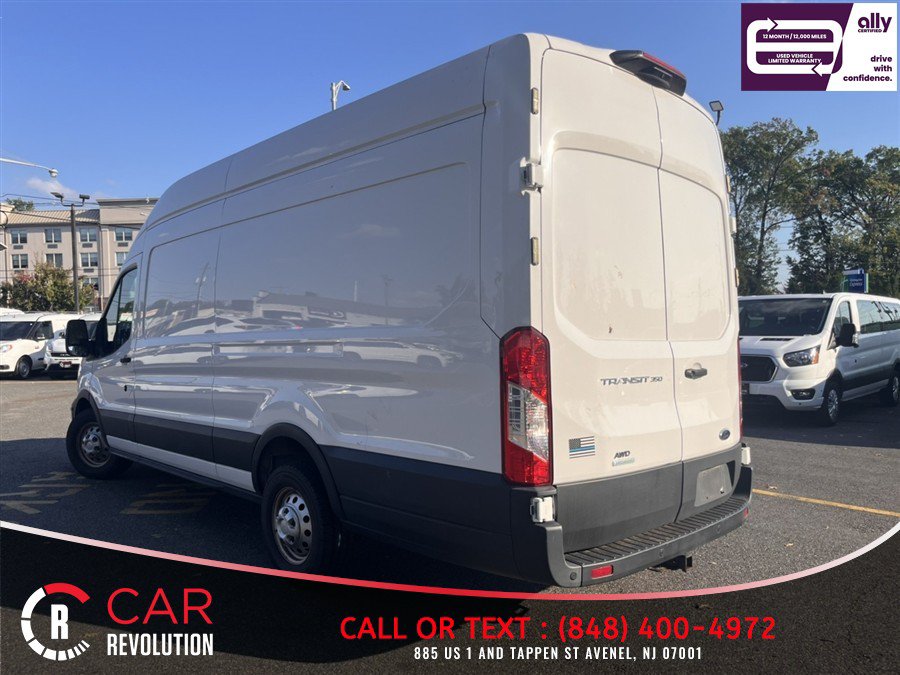 Used 2022 Ford Transit 350 148 High Roof Extended AWD w/ Load Area Protection Package image 6
