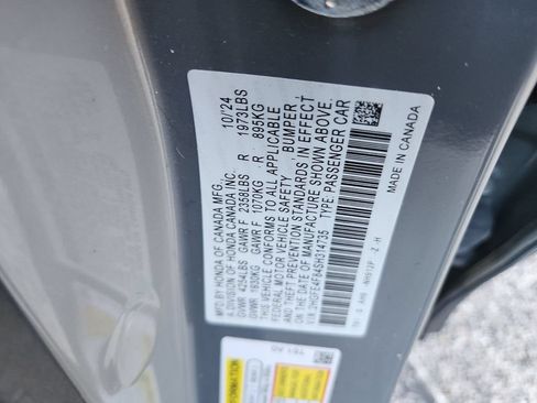 Certified 2025 Honda Civic Sport image 36