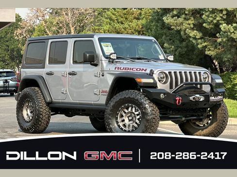 Used 2018 Jeep Wrangler Unlimited Rubicon AWD/4WD image 1