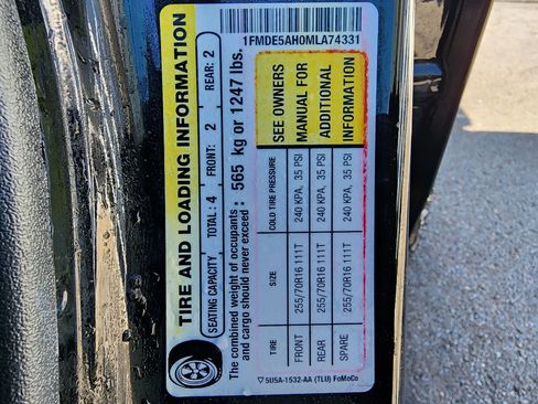 Used 2021 Ford Bronco Sport Utility 2D image 14