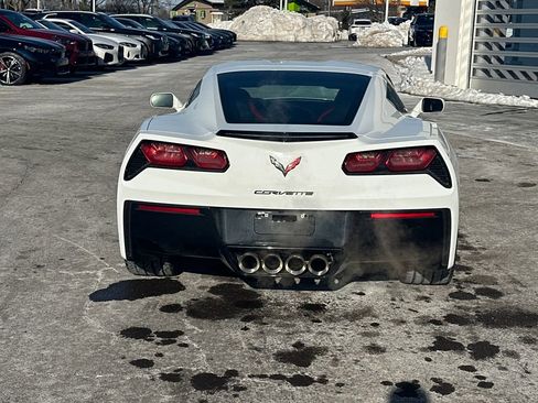 Used 2019 Chevrolet Corvette Stingray Coupe w/ 2LT Preferred Equipment Group image 4