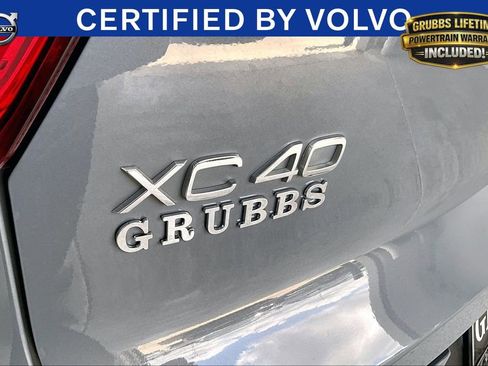Certified 2023 Volvo XC40 B4 Plus w/ Driver Assist Package FWD image 42