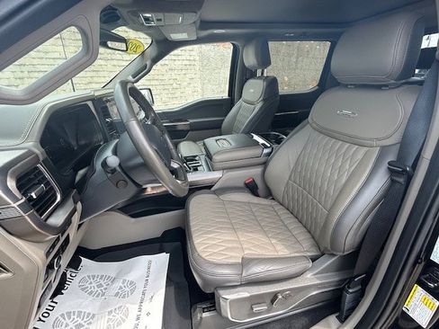 Certified 2024 Ford F150 Platinum w/ Equipment Group 703A Plus image 13