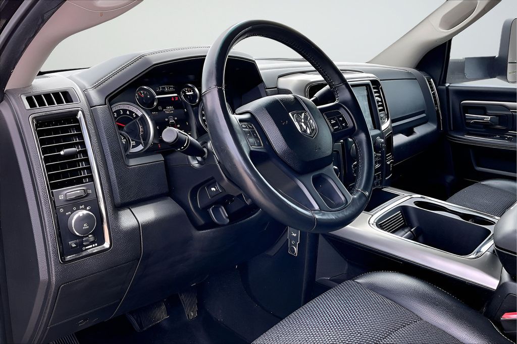 Used 2018 RAM 2500 Lone Star w/ Sport Appearance Group AWD/4WD image 14