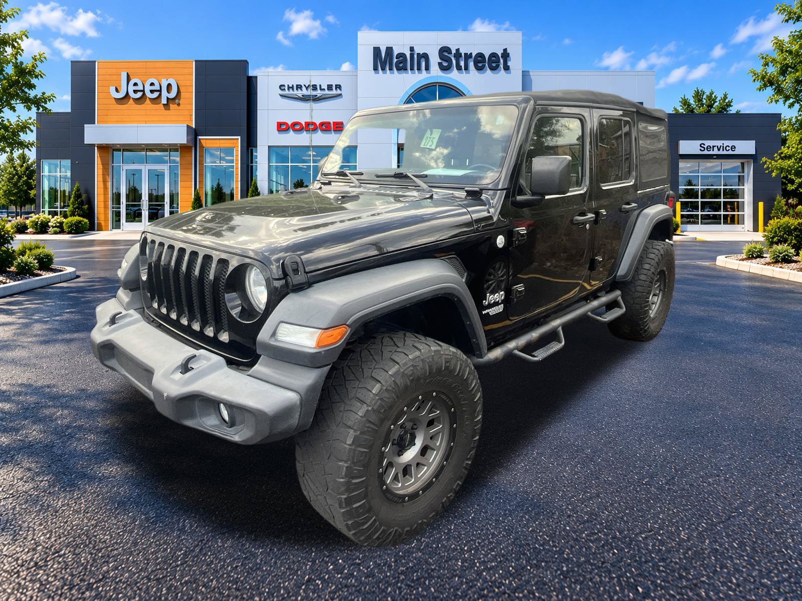 Used 2018 Jeep Wrangler Unlimited Sport S AWD/4WD image 8