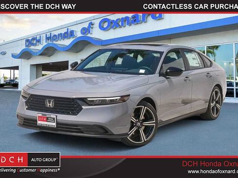 New 2026 Honda Accord Sport image 1