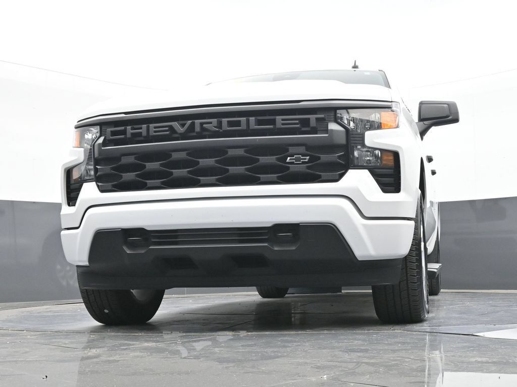 Used 2025 Chevrolet Silverado 1500 Custom AWD/4WD image 53