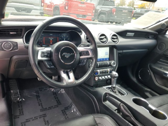 Used 2021 Ford Mustang Premium w/ Equipment Group 201A RWD image 10