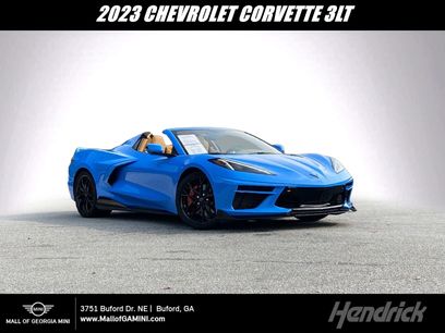 Used 2023 Chevrolet Corvette Stingray Premium Conv w/ Z51 Performance Package