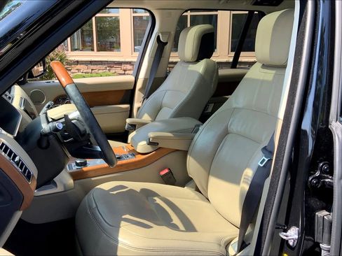 Used 2019 Land Rover Range Rover Supercharged image 8