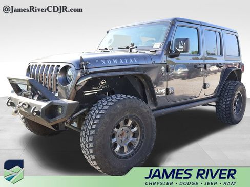 Used 2020 Jeep Wrangler Unlimited Sport AWD/4WD image 7
