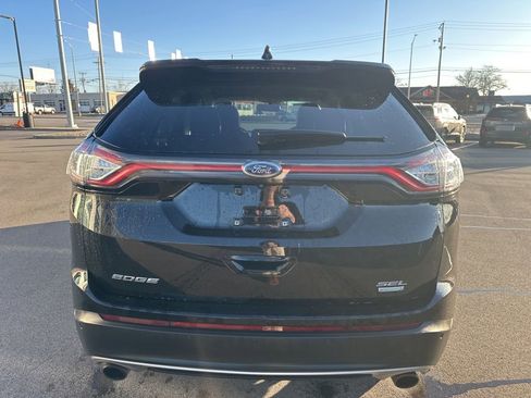 Used 2017 Ford Edge SEL w/ Equipment Group 201A image 5