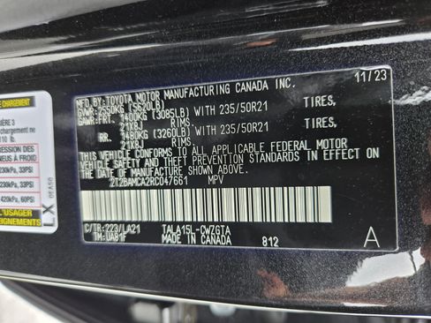 Used 2024 Lexus RX 350 AWD w/ Convenience Package image 10