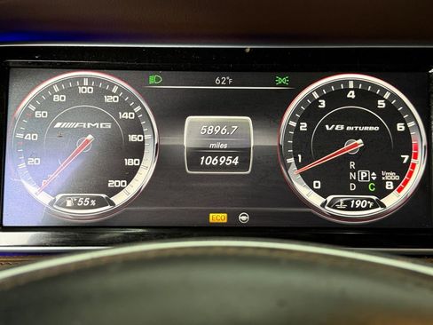 Used 2014 Mercedes-Benz S 63 AMG 4MATIC Sedan image 23