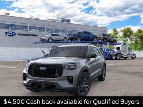 New 2026 Ford Explorer ST w/ Sun And Sound Package AWD/4WD image 2