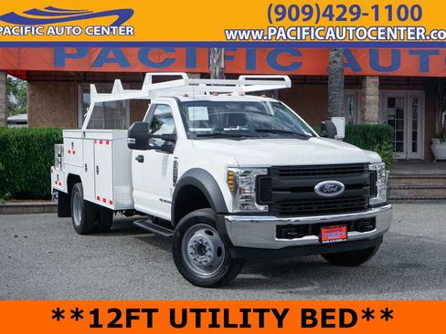 Used 2019 Ford F450 XL w/ XL Value Package RWD image 1