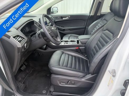 Certified 2023 Ford Edge SEL w/ Convenience Package AWD/4WD image 10