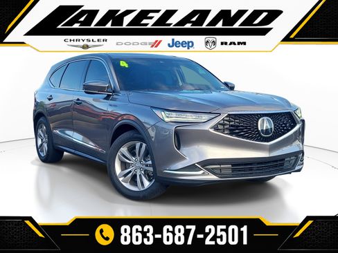 Used 2024 Acura MDX SH-AWD image 1
