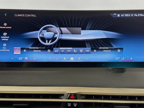 Certified 2024 BMW iX xDrive50 w/ Convenience Package AWD/4WD image 16